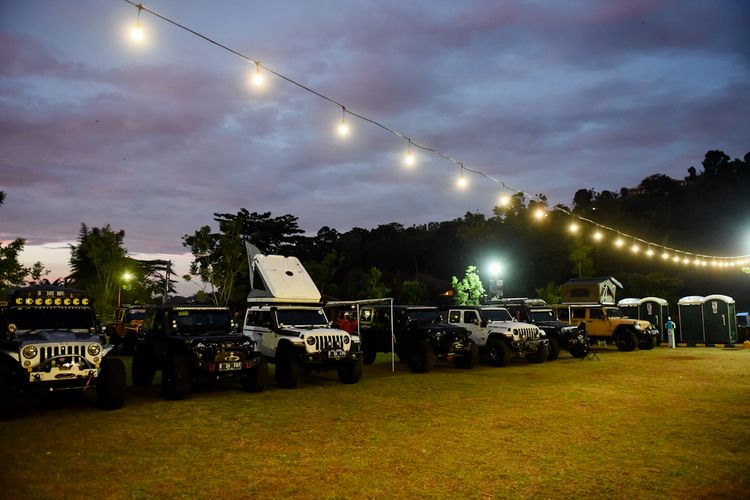 1st Jamboree Jeep Indonesia