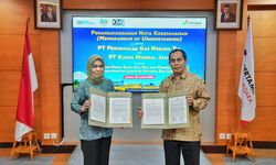 PGN Teken MoU Pasokan LNG dari Karya Mineral Jaya