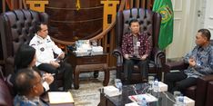 Terima Audiensi OJK dan BI, PJ Gubernur Sumsel Siap Dukung Program Pembangunan Ekonomi Daerah