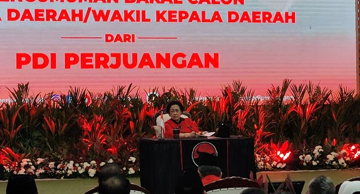 Megawati Tantang Airin Jadi Kader PDI Perjuangan