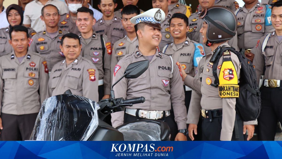 Senyum Bripda Novandro, Aksi Heroiknya Berbuah Hadiah dari Kapolri dan ...