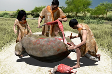 Fosil Armadillo Raksasa Bukti Manusia Huni Amerika Selatan 21.000 Tahun Lalu