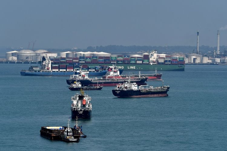 Pelabuhan Tuas, Proyek Reklamasi Singapura yang Bergantung Pasir Impor