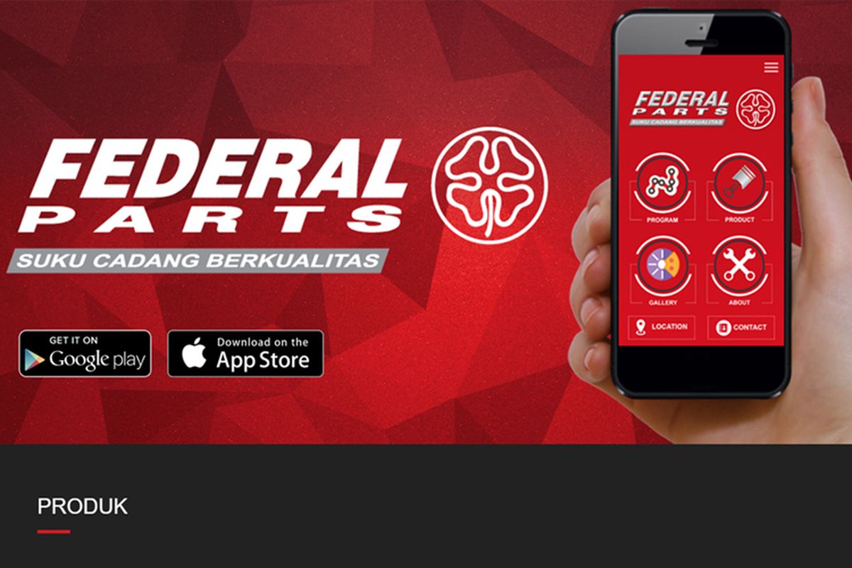 Aplikasi Mobile Federal Parts