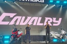 Motor Listrik Maka Cavalry Meluncur, Harga Rp 35 Jutaan