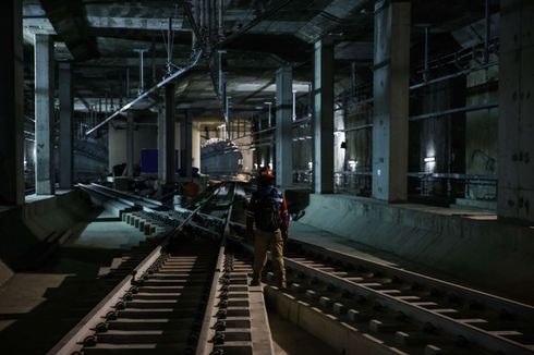 MRT Jakarta Fase II Bakal Telan Dana Rp 22,5 Triliun