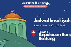 Jadwal Imsak dan Buka Puasa di Provinsi Kepulauan Bangka Belitung, 12 Maret 2024