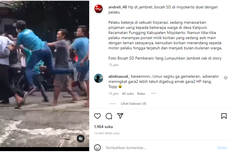 Viral, Video Sebut Bocah SD Duel Lawan Jambret yang Rampas HP-nya di Mojokerto, Ini Kata Polisi