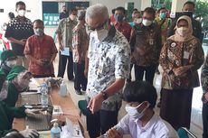 Jateng Terima 600.000 Dosis Vaksin, Ganjar: Langsung Kita Bagi Sesuai Proporsional