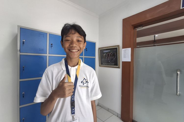 Cerita Fatih, Diminta Kepala Sekolah Masuk SNT karena Prestasi