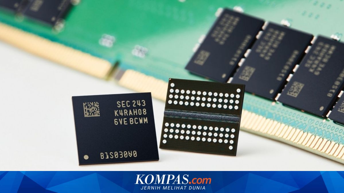 Di pasar China, harga modul DDR5 SO-DIMM 16 GB dilaporkan turun sekitar 34 persen dibandingkan Februari 2026.