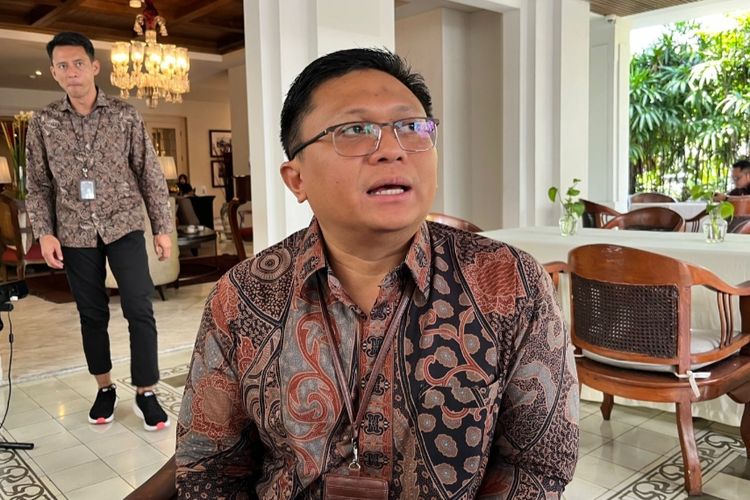 Manager PLN UP3 Malang, Agung Wibowo di Kota Malang, Jawa Timur pada Kamis (2/10/2025). 