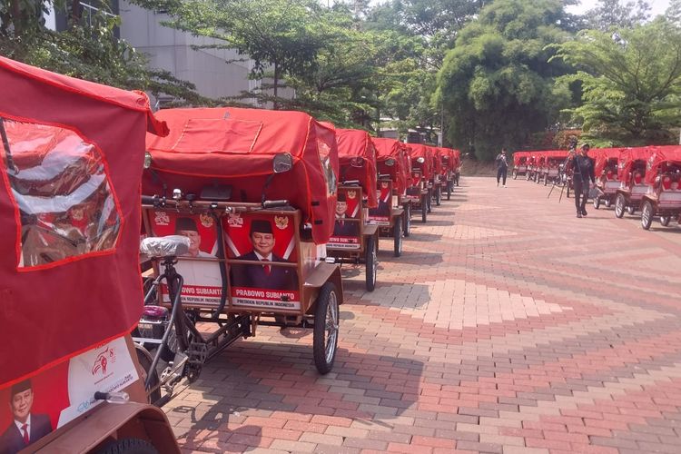Bogor Kedatangan 160 Becak Listrik dari Prabowo, Bisa Tempuh 36 Km