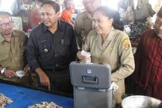 Sidak Pasar, Wawali Samarinda Temukan Udang Formalin