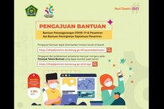 Terakhir Besok, Ini Cara Pengajuan Bantuan Pesantren ke Kemenag