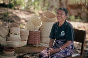 Cerita Du Anyam, Bawa Anyaman Ibu-ibu Flores Terbang ke Eropa