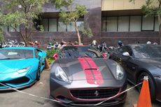 Ferrari Indra Kenz Disita Saat Disimpan di Bengkel Ayah Vanessa Khong