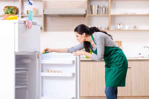 Cara Membersihkan Karet Pintu Kulkas yang Hitam Pakai Bahan Sederhana