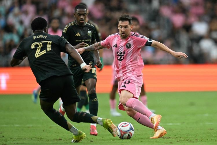 Hasil Inter Miami Vs Portland Timbers 2-0: Messi Gemilang dengan 1 Gol dan 1 Assist