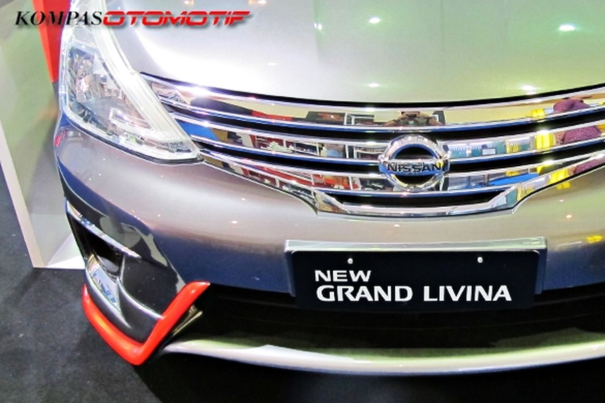 Konsep modifikasi ringan Nissan Grand Livina