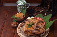 Resep Ayam Goreng Kalasan Lengkap dengan Sambalnya