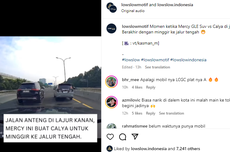 [POPULER OTOMOTIF] Video Mobil LCGC Lane Hogger dan Ditegur Mercedes-Benz GLE | Wuling Perkenalkan MPV Listrik Penantang BYD M6