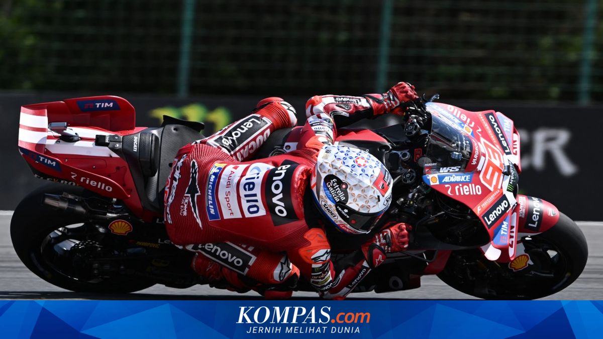 Link Live Streaming MotoGP Jerman 2026, Marc Marquez Start Terdepan