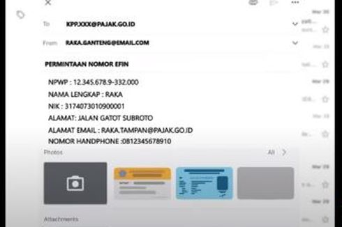 Cara Mendapatkan EFIN secara Online