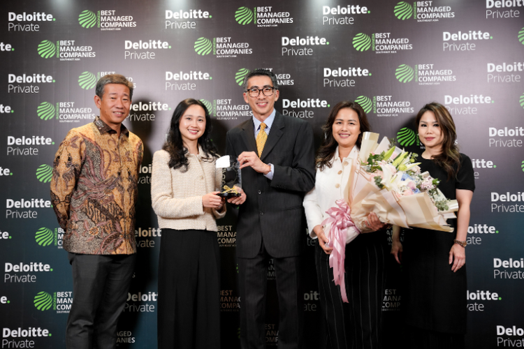 Kino Indonesia mendapatkan penghargaan dari Deloitte Private Indonesia. 