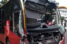 Sopir Transjakarta Penyebab Kecelakaan Beruntun Terancam Dipecat