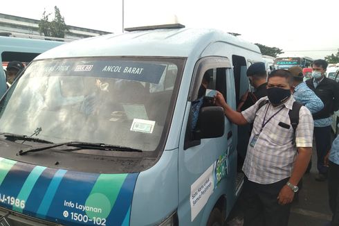 Rute Mikrotrans JAK18 Stasiun Duren Kalibata-Kuningan