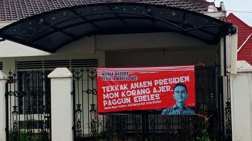 Tanggapan Ketua Partai Pengusung Ganjar - Mahfud di Kota Malang soal Spanduk Penolakan Gibran