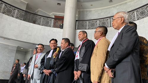 Hotman Paris Anggap Lucu Keterangan Ahli Kubu Anies yang Sebut Jokowi Langgar UU
