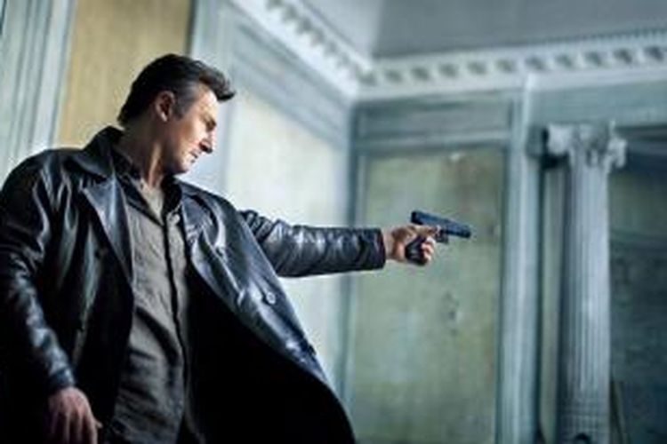 Salah satu film laga yang sebagian besar pengambilan gambarnya dilakukan di Paris adalah Taken yang dibintangi Liam Neeson.