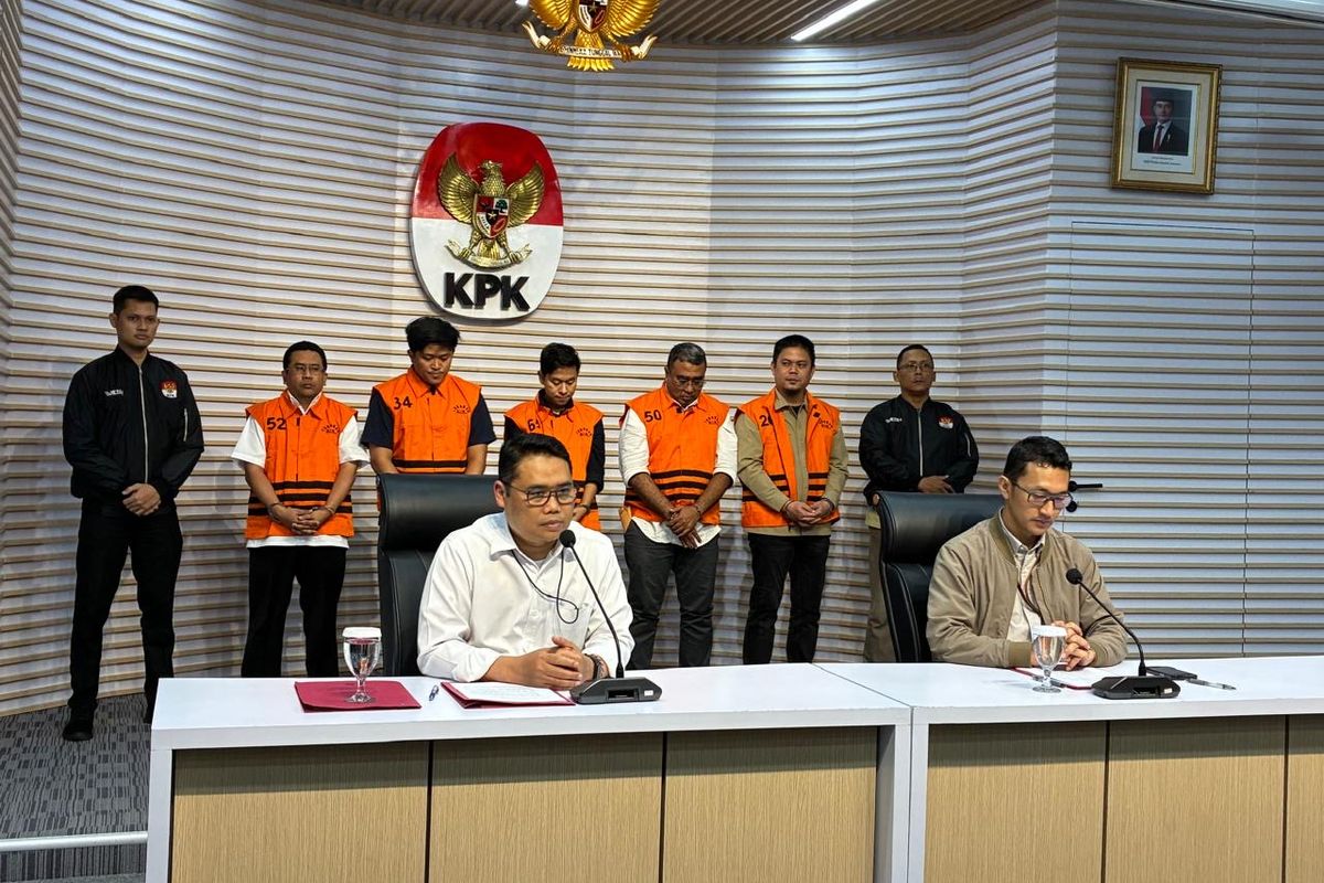 KPK Tetapkan Bupati Kolaka Timur Tersangka Korupsi Proyek RSUD, Langsung Ditahan