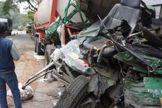 Kecelakaan Karambol di Alas Roban Batang, Libatkan 3 Truk Tronton dan 1 Trailer