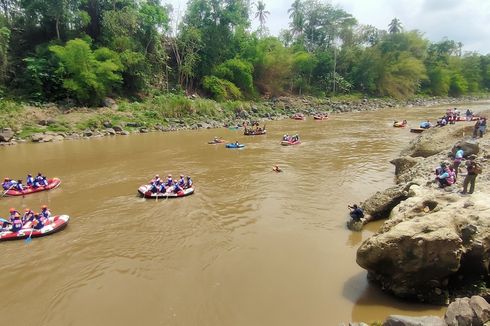 Remaja Asal Bantul yang Hilang di Sungai Progo Ditemukan Meninggal Dunia, Coba Selamatkan Temannya