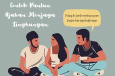 Contoh Pantun Ajakan Menjaga Lingkungan