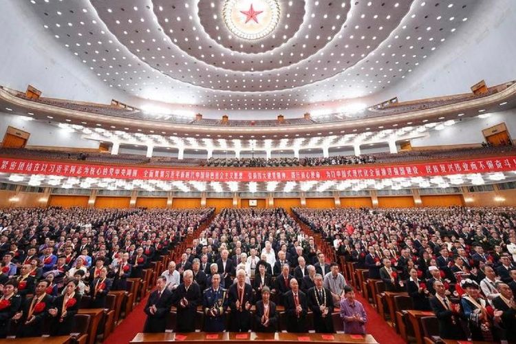 105 Tahun Berdirinya Partai Komunis China, Xi Jinping Berpidato Lantang