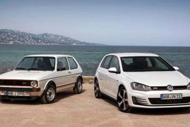 Volkswagen Golf Mk I dan MkVII