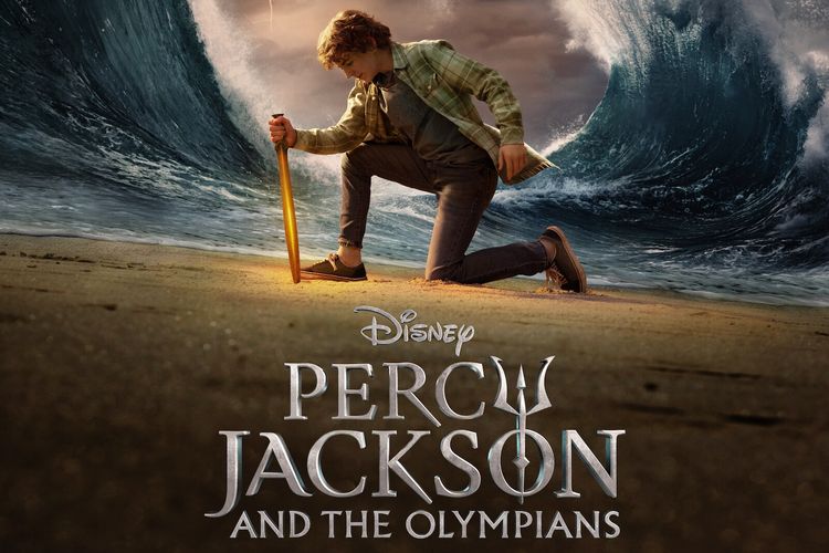 Poster resmi dari serial Percy Jackson and the Olympians yang rencananya bakal ditayangkan Desember 2023 mendatang.