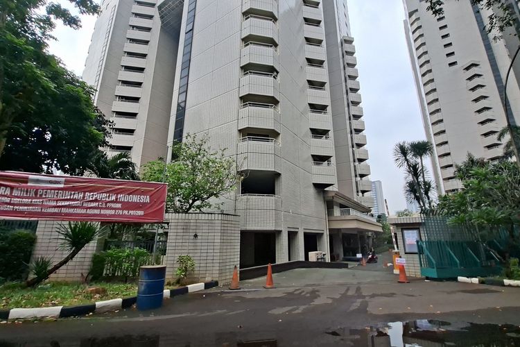 Aset Hotel Sultan Diangkut dari GBK Siang Ini, Dimulai dari Apartemen 