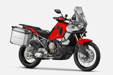 Motor Petualang MV Agusta Enduro Veloce, Harga Rp 430 Jutaan