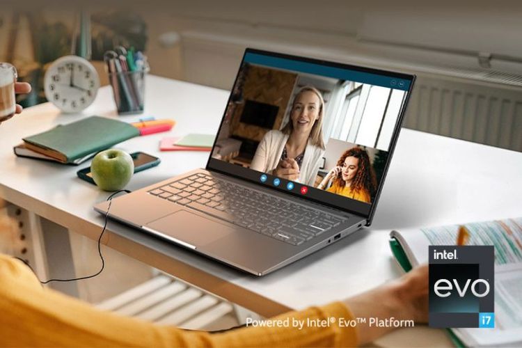 Ilustrasi laptop Acer Swift 3 OLED 