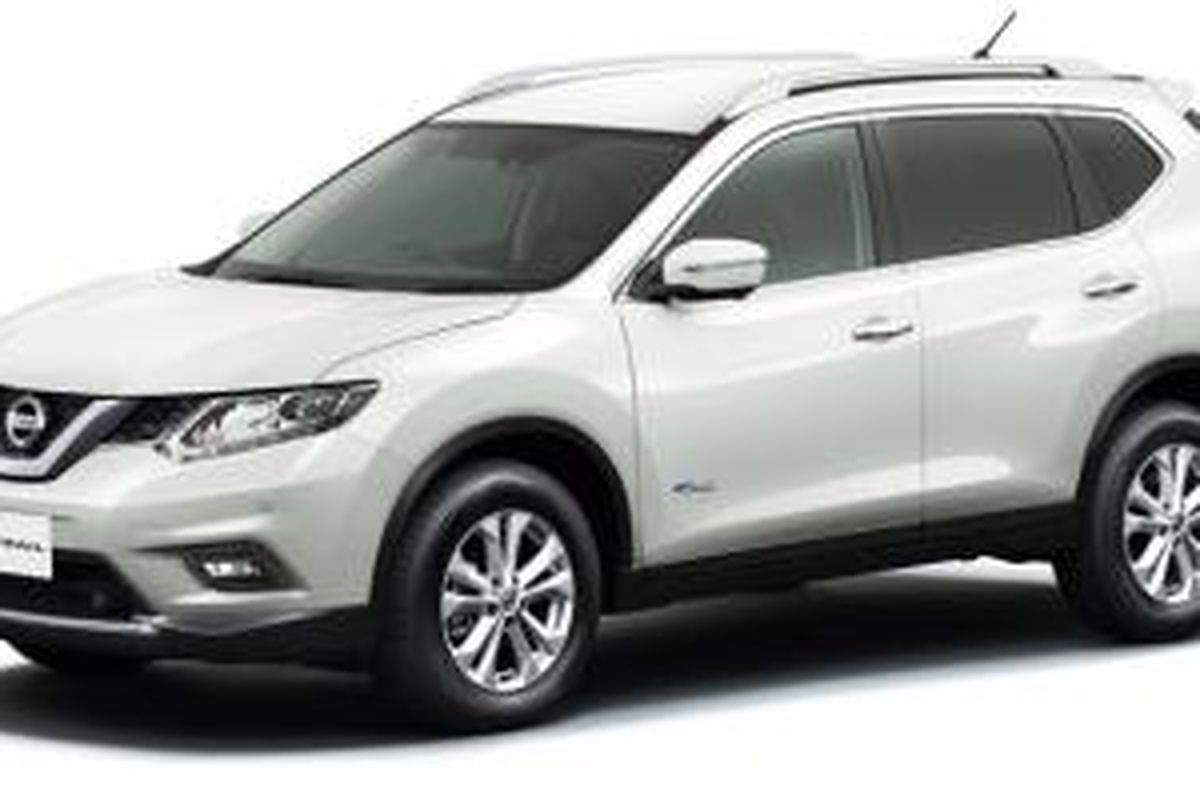 Nissan X-Trail Hybrid akan dijual di Indonesia dalam waktu dekat.