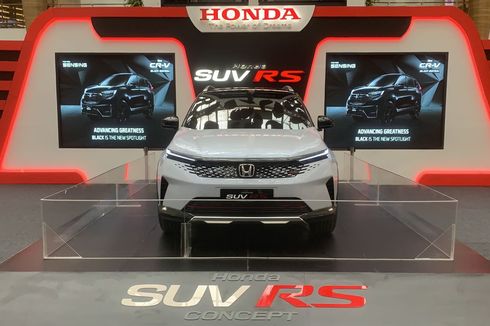 Honda SUV RS Concept Sapa Warga Bandung