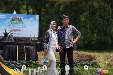 "Fashion on the River 2024", Batik Batu dalam Indahnya Alam Coban Talun