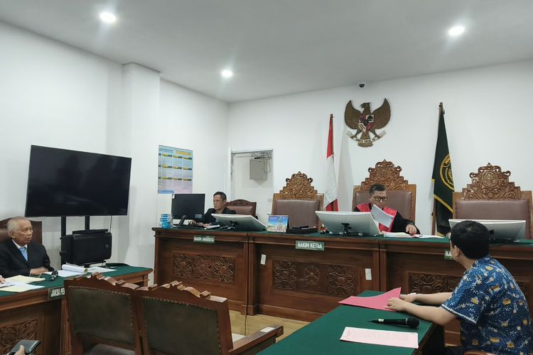 Lodewyk Pusung Minta Hakim Tetapkan Penangkapan dan Penyitaan oleh Kejagung Tidak Sah