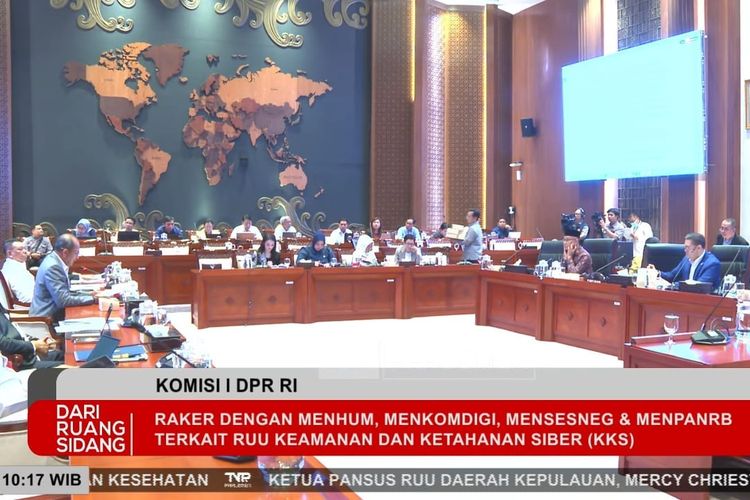Wamenkum: Ruang Siber Memiliki Pengaruh Terhadap Keamanan dan Stabilitas Nasional