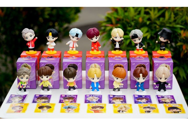 Koleksi terbaru Happy Meal TinyTAN hadir dalam dua edisi. 